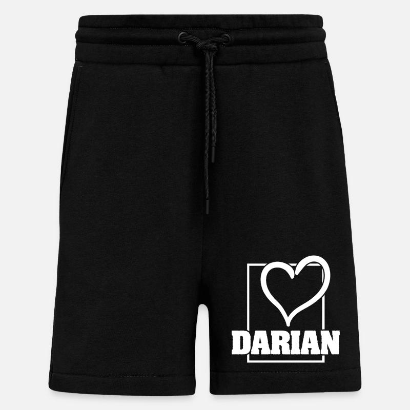 Frau Darian - Shorts - made by SPREAD - SOLID BLACK
