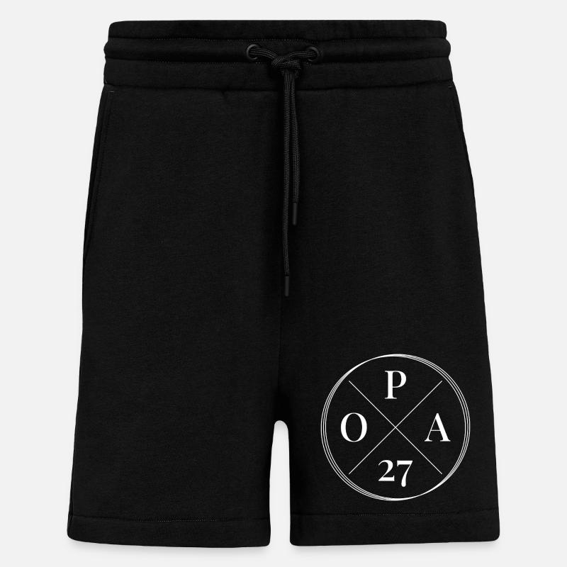 Opa 2027 - Shorts - made by SPREAD - SOLID BLACK