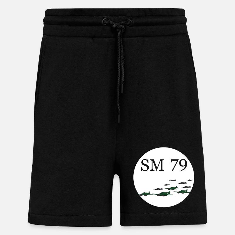 Damned Hunchback ANR - Shorts - made by SPREAD - SOLID BLACK