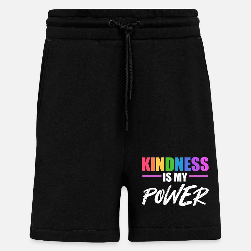 Mobbing - Shorts - made by SPREAD - SOLID BLACK
