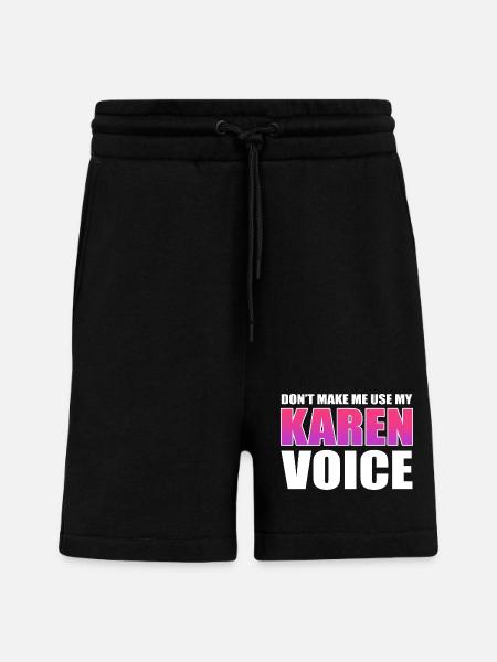 Karen - Shorts - made by SPREAD - SOLID BLACK