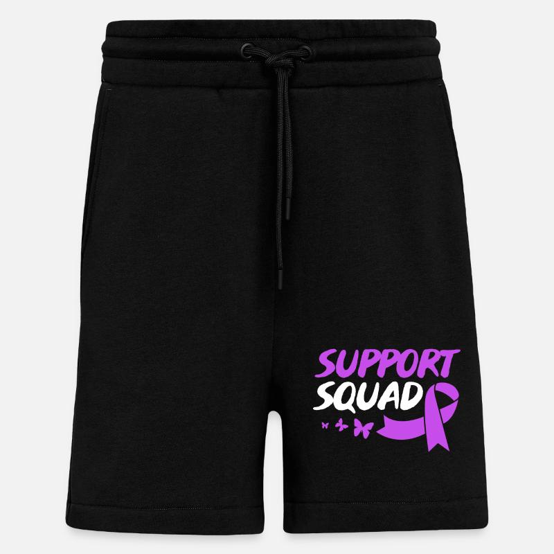 Autoimmunkrankheit - Shorts - made by SPREAD - SOLID BLACK