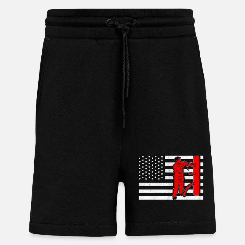 Wing Chun - Short bio décontracté fabriqué en UE - SOLID BLACK