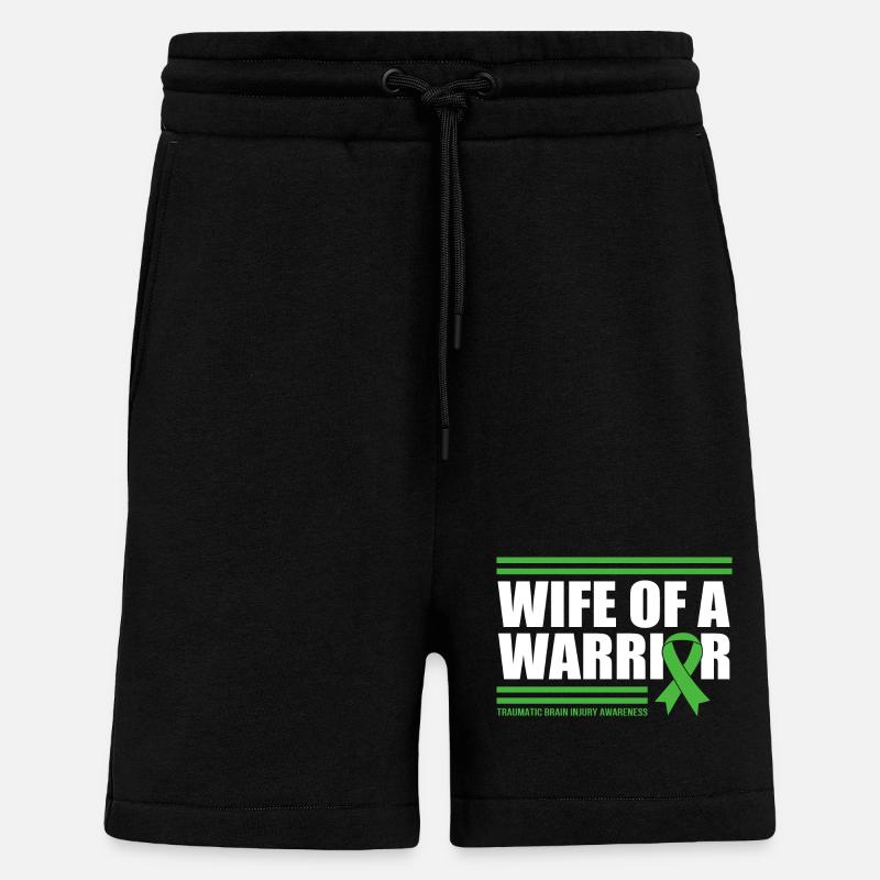 Schädel Hirn Trauma - Shorts - made by SPREAD - SOLID BLACK