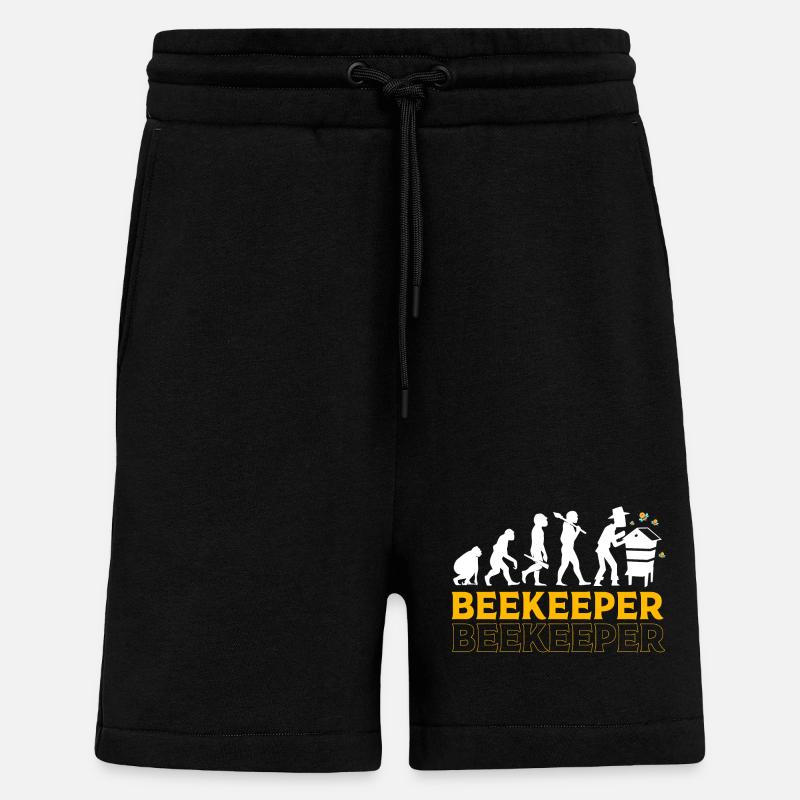 Imker - Shorts - made by SPREAD - SOLID BLACK