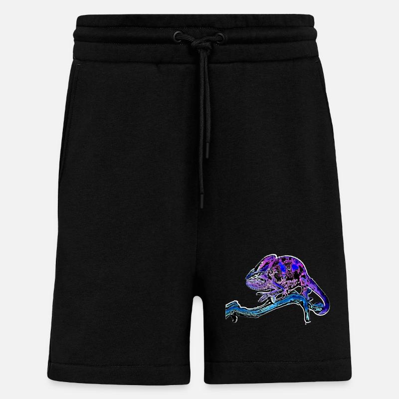 Chameleon - Shorts - made by SPREAD - SOLID BLACK