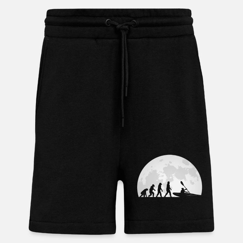 Kayak Kayak Évolution - Short bio décontracté fabriqué en UE - SOLID BLACK