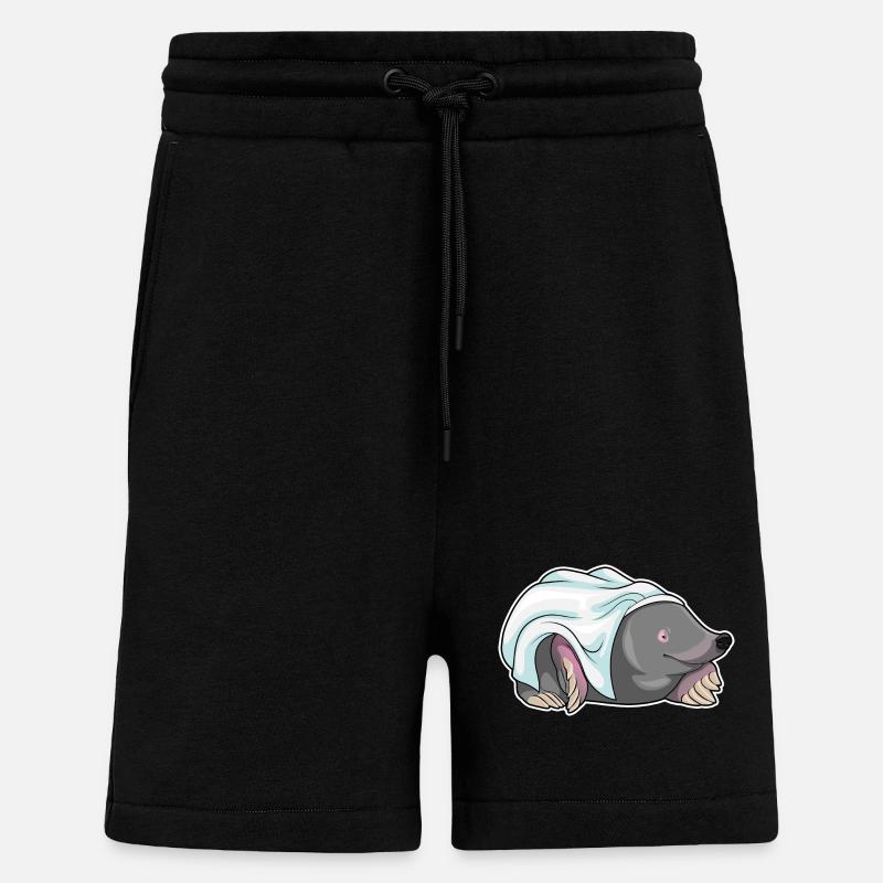 Mole Bride Wedding - Shorts - made by SPREAD - SOLID BLACK