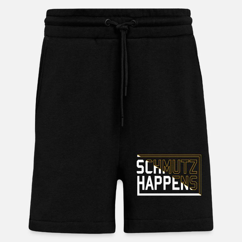 Chanukkah - Shorts - made by SPREAD - SOLID BLACK