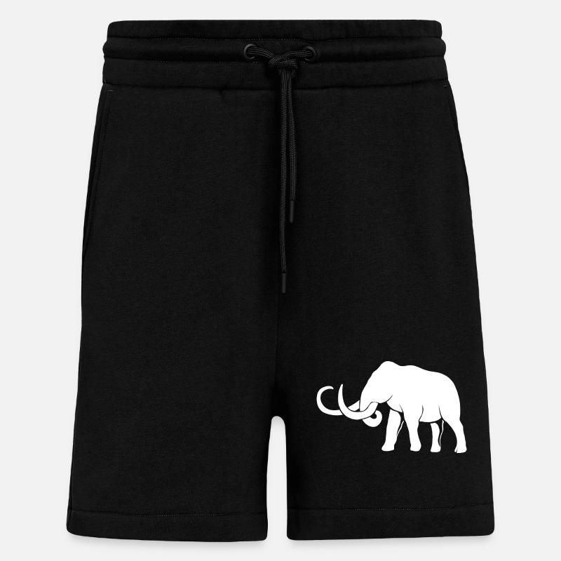 Mammut - Shorts - made by SPREAD - SOLID BLACK
