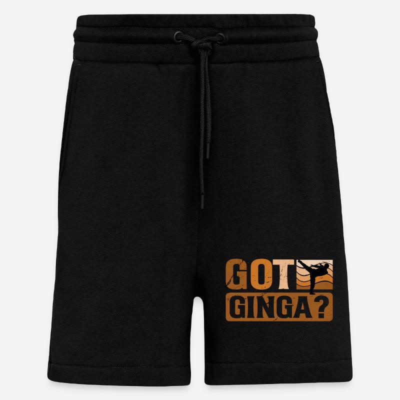 Git Ginga ? - Short bio décontracté fabriqué en UE - SOLID BLACK