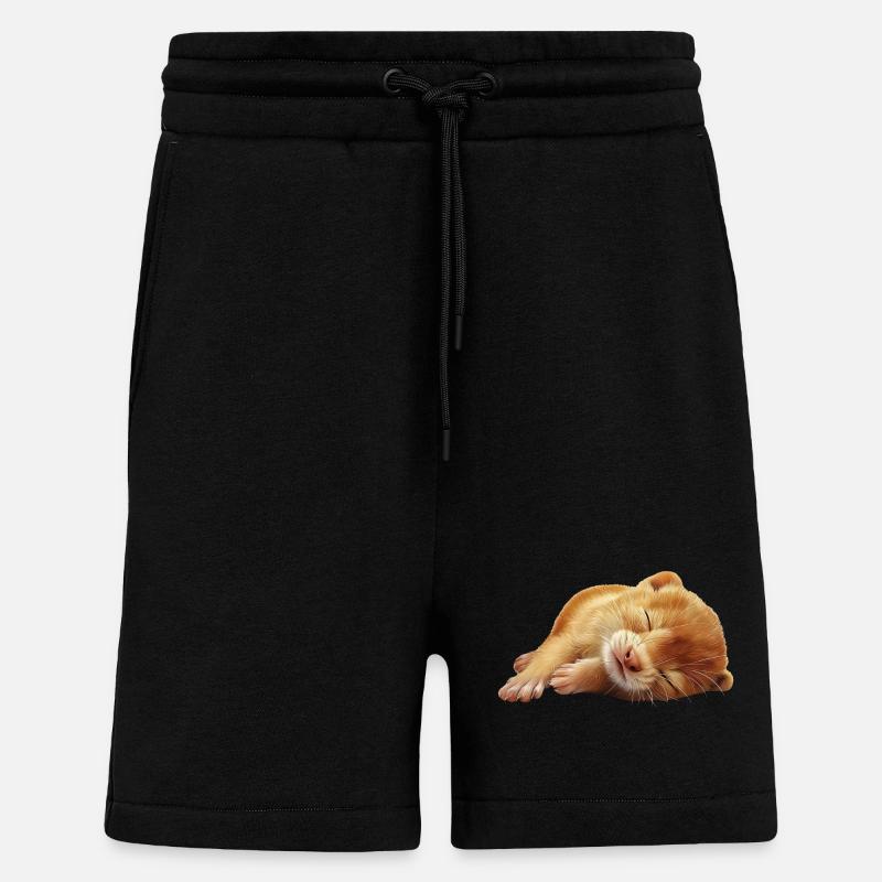 Wiesel - Shorts - made by SPREAD - SOLID BLACK