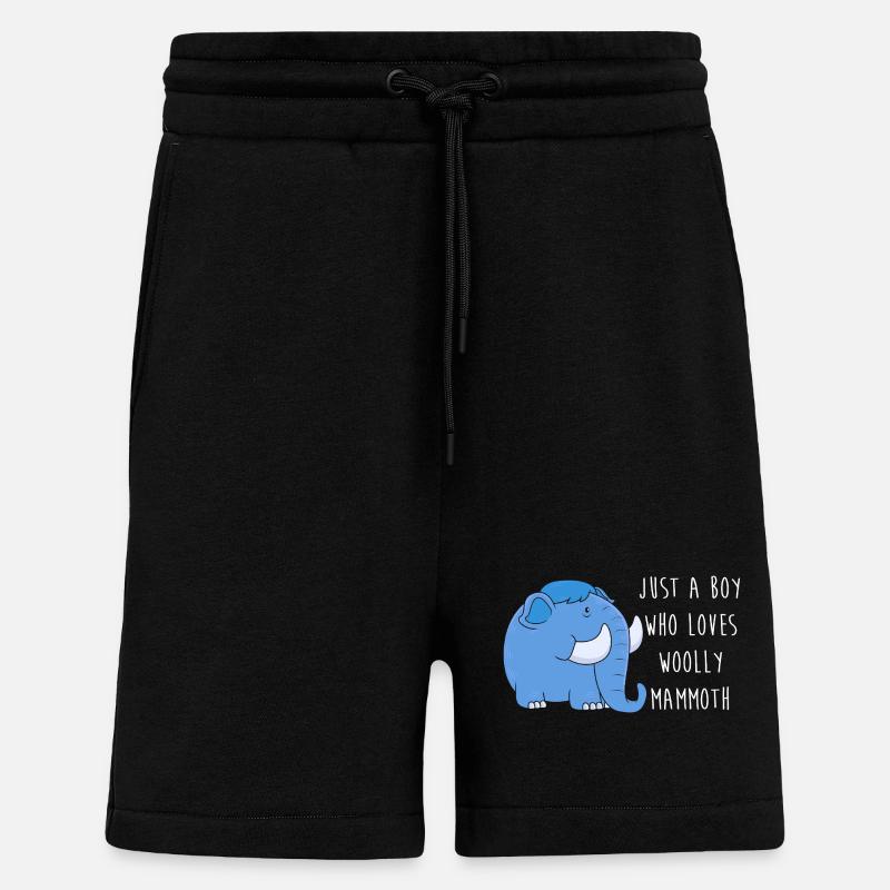 Mammut - Shorts - made by SPREAD - SOLID BLACK