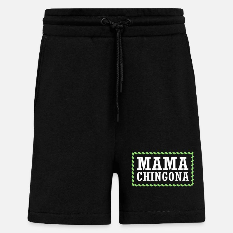 Latina Mutter - Shorts - made by SPREAD - SOLID BLACK