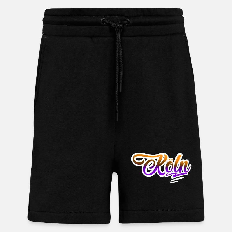 Köln - Shorts - made by SPREAD - SOLID BLACK