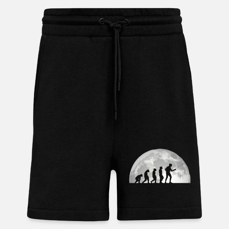 Fencing Evolution Fencing - Shorts - made by SPREAD - SOLID BLACK