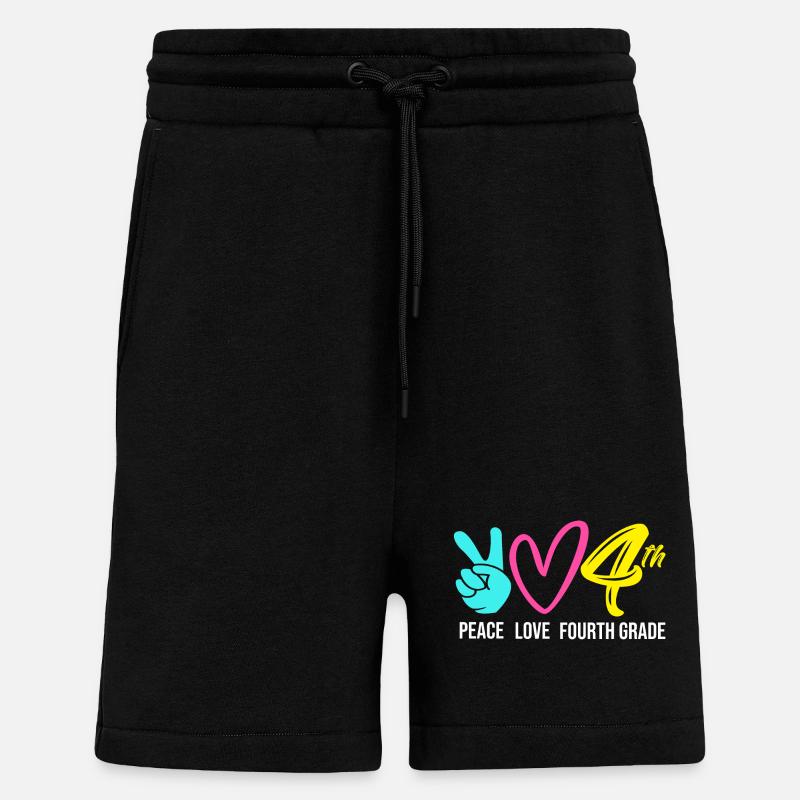 4. Klasse - Shorts - made by SPREAD - SOLID BLACK