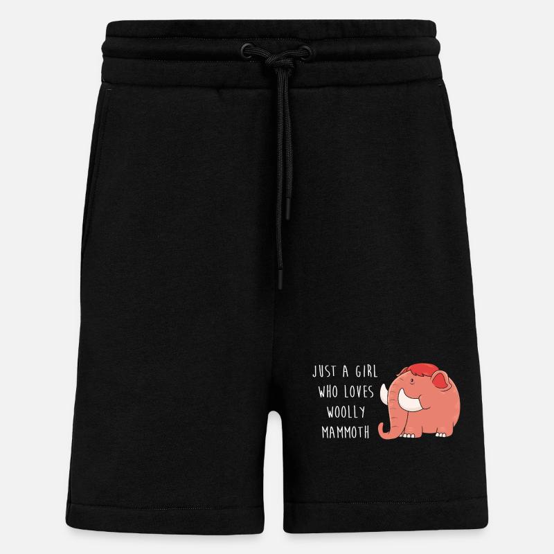 Mammut - Shorts - made by SPREAD - SOLID BLACK