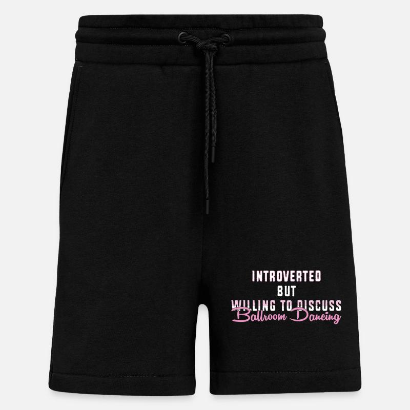 Walzer Paartanz - Shorts - made by SPREAD - SOLID BLACK
