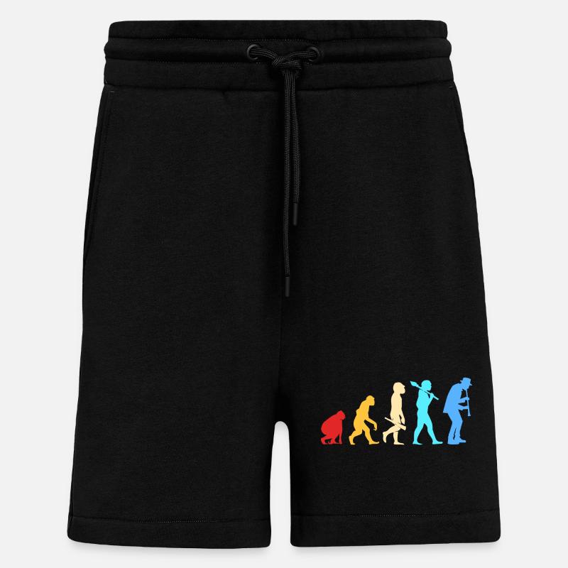 Klarinette - Shorts - made by SPREAD - SOLID BLACK