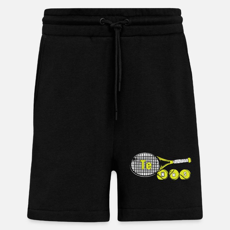 Periodensystem - Shorts - made by SPREAD - SOLID BLACK