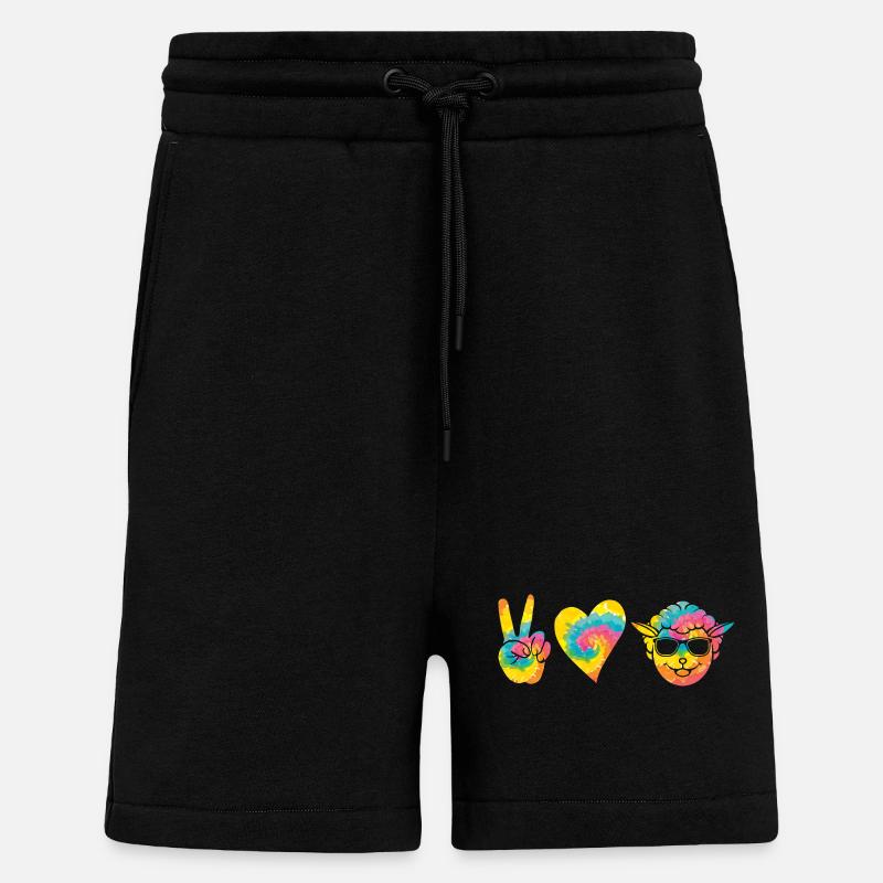 Schäfer Schaf - Shorts - made by SPREAD - SOLID BLACK