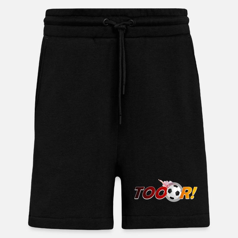 Tooor! - Shorts - made by SPREAD - SOLID BLACK