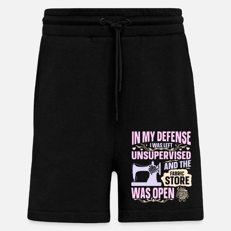 Nähen - Shorts - made by SPREAD - SOLID BLACK