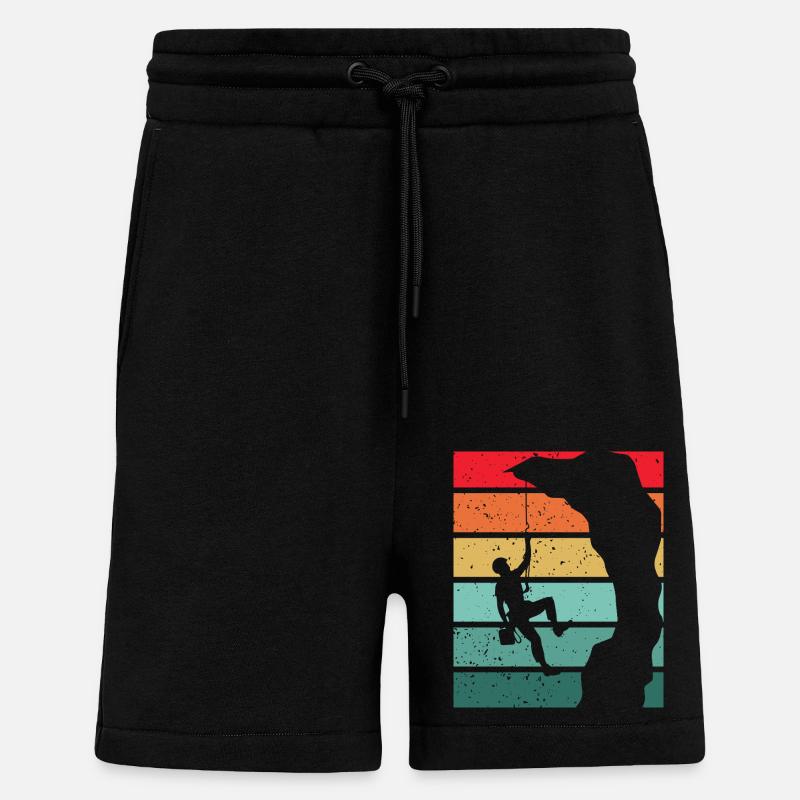 Eskalation - Shorts - made by SPREAD - SOLID BLACK