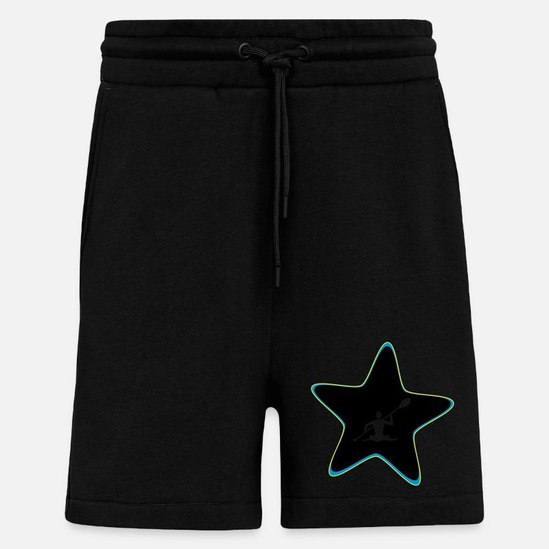 Kajak Stern - Shorts - made by SPREAD - SOLID BLACK
