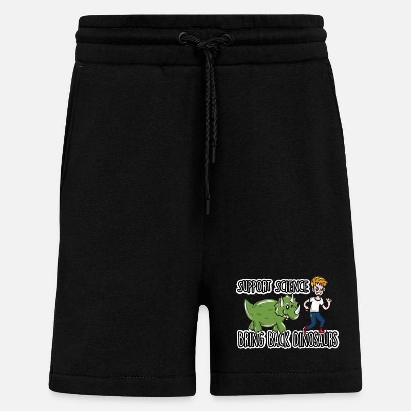 Wissenschaft - Shorts - made by SPREAD - SOLID BLACK
