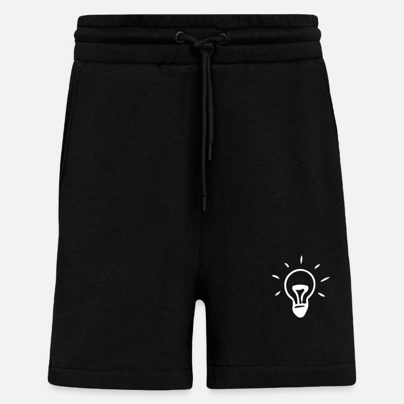 Idee - Shorts - made by SPREAD - SOLID BLACK