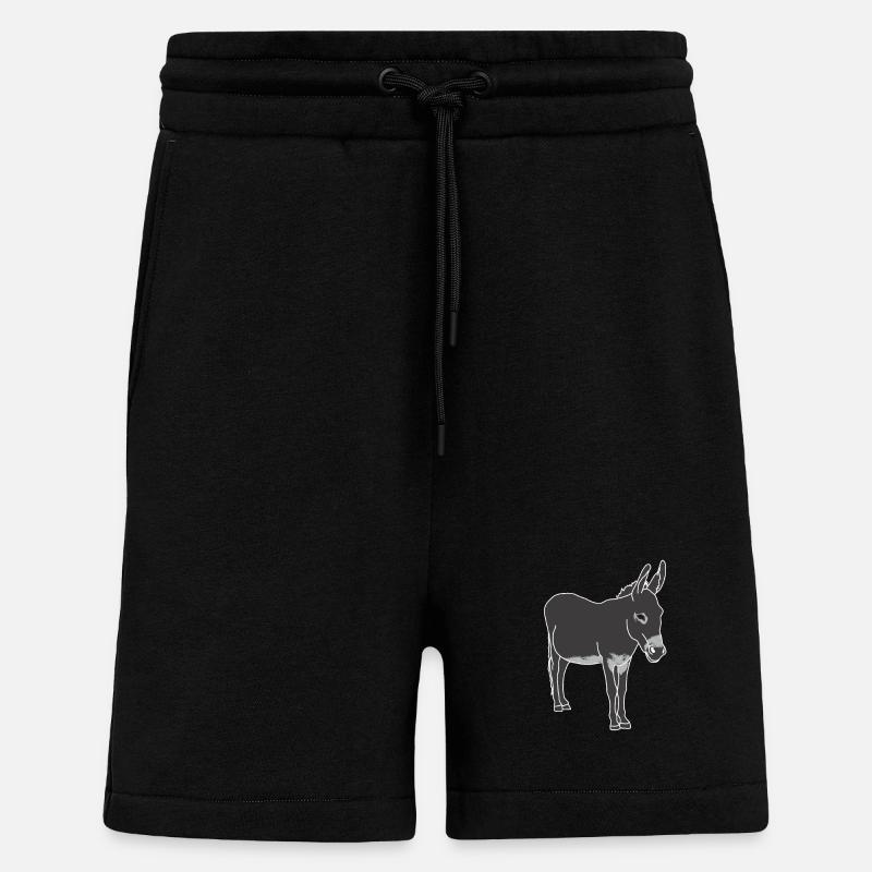 Esel - Shorts - made by SPREAD - SOLID BLACK