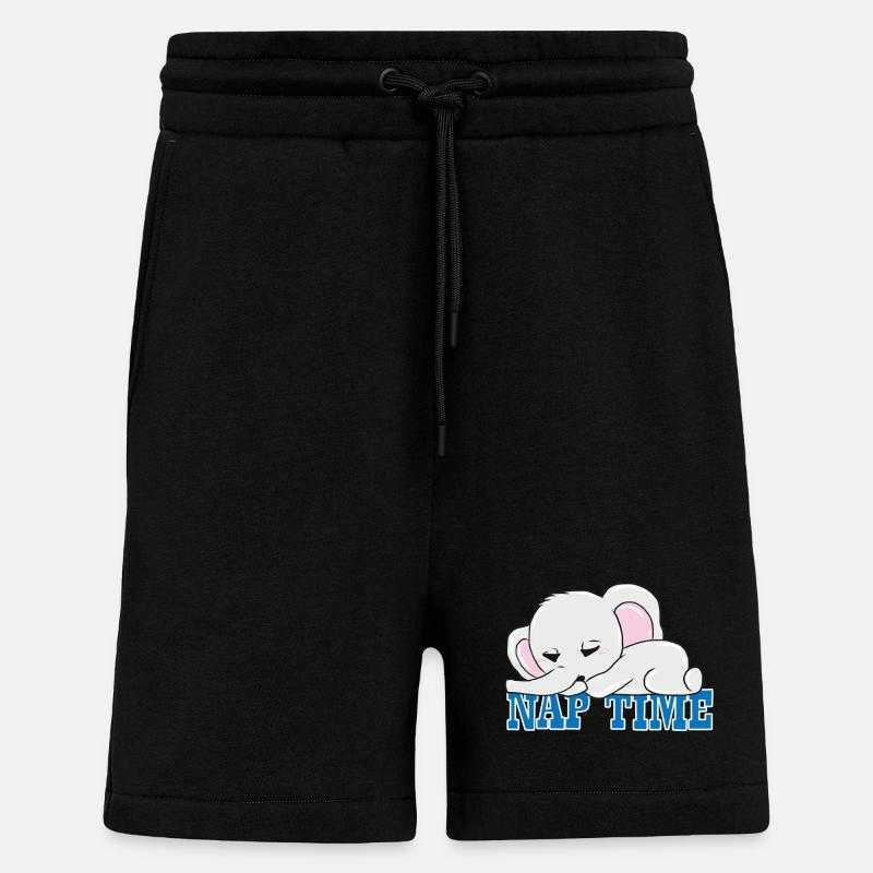 Nickerchen - Shorts - made by SPREAD - SOLID BLACK