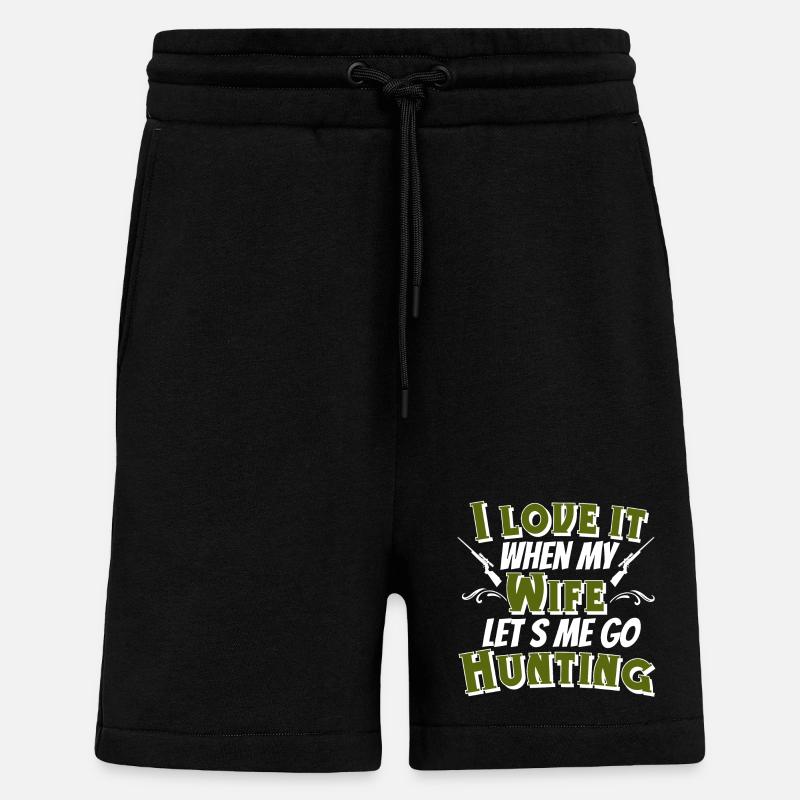 Jäger Jagen - Shorts - made by SPREAD - SOLID BLACK