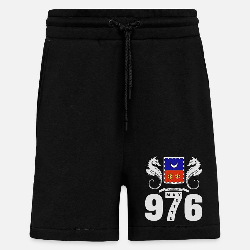 Mayotte - Shorts - made by SPREAD - SOLID BLACK