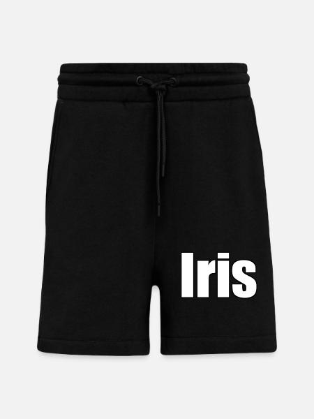 Iris - Shorts - made by SPREAD - SOLID BLACK