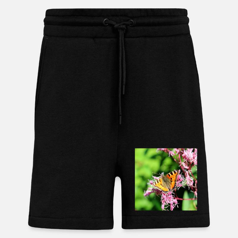 Schmetterlinge - Shorts - made by SPREAD - SOLID BLACK