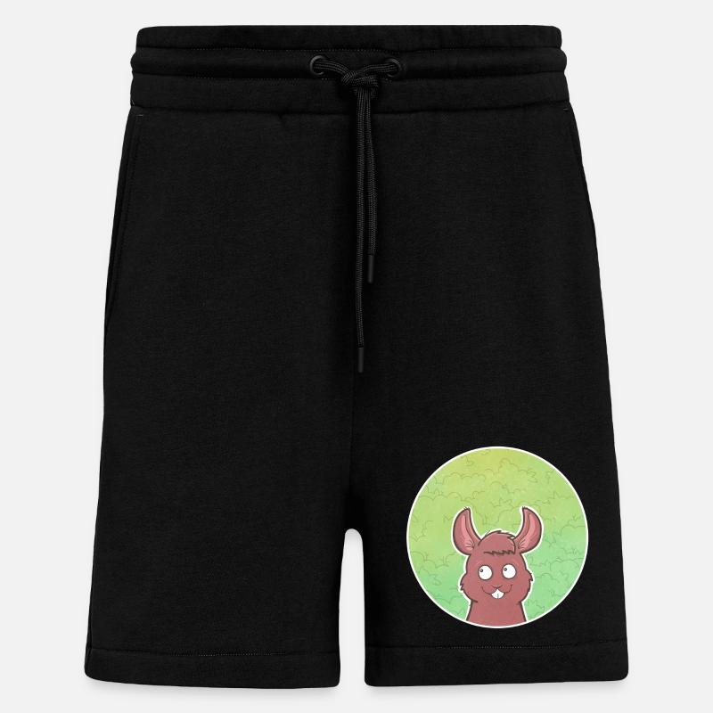 Eichhörnchen - Shorts - made by SPREAD - SOLID BLACK