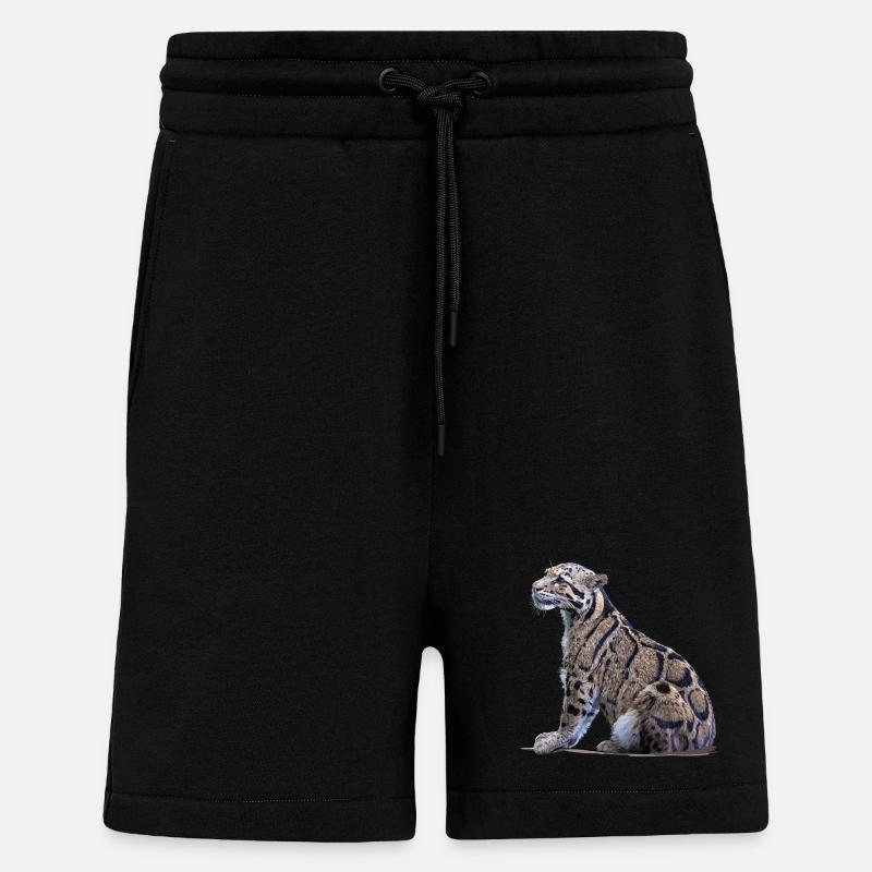 Nebelparder - Shorts - made by SPREAD - SOLID BLACK