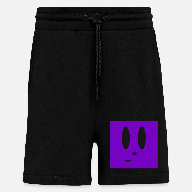 Suboptimale Situation Gesichtsausdruck - Shorts - made by SPREAD - SOLID BLACK