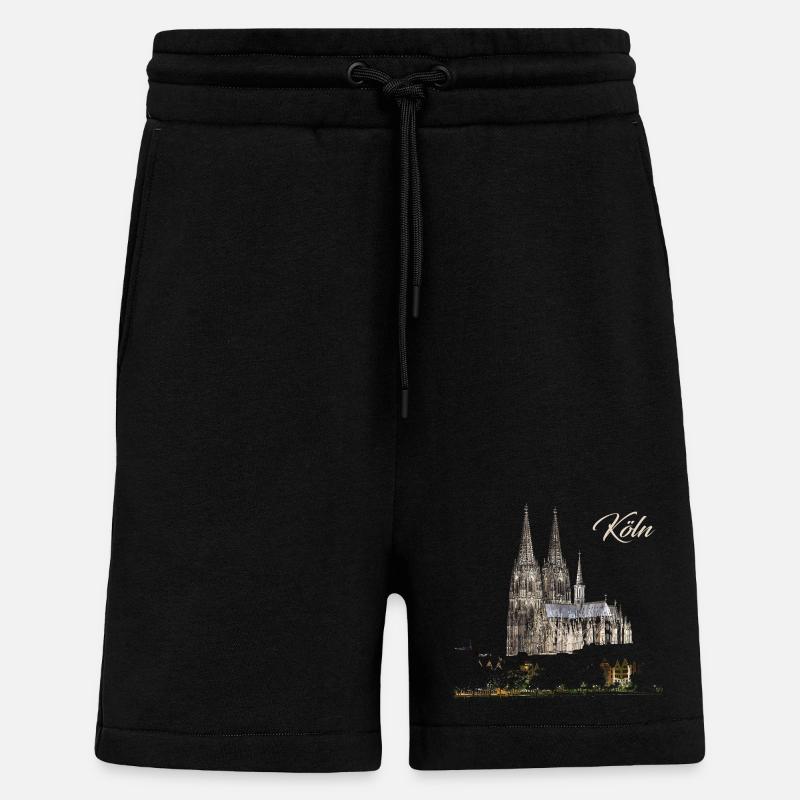 Köln - Shorts - made by SPREAD - SOLID BLACK