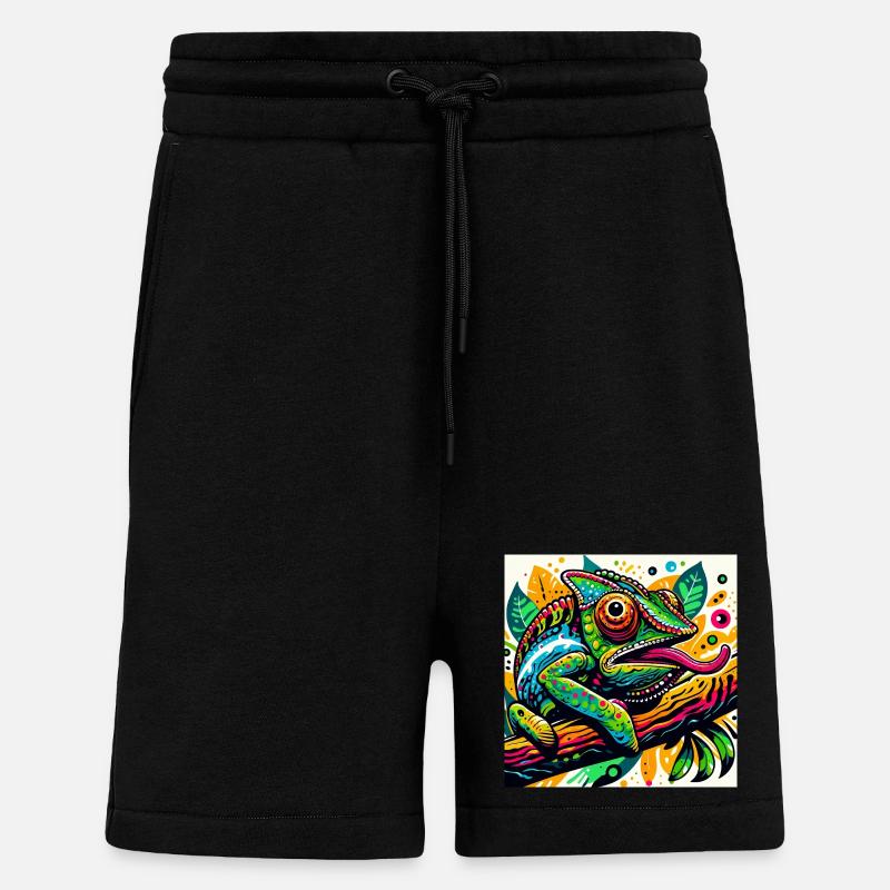 Chamäleon - Shorts - made by SPREAD - SOLID BLACK