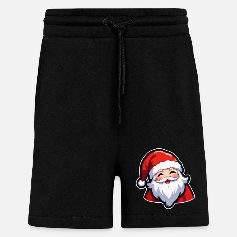 Weihnachtsmann - Shorts - made by SPREAD - SOLID BLACK