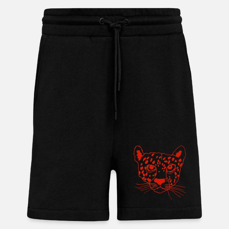 Leff Jeopardy - Short bio décontracté fabriqué en UE - SOLID BLACK
