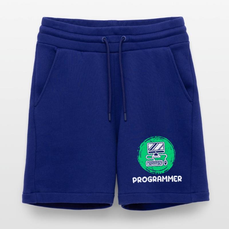 Computer Developer Programmierer Computerfreak Shorts - made by SPREAD