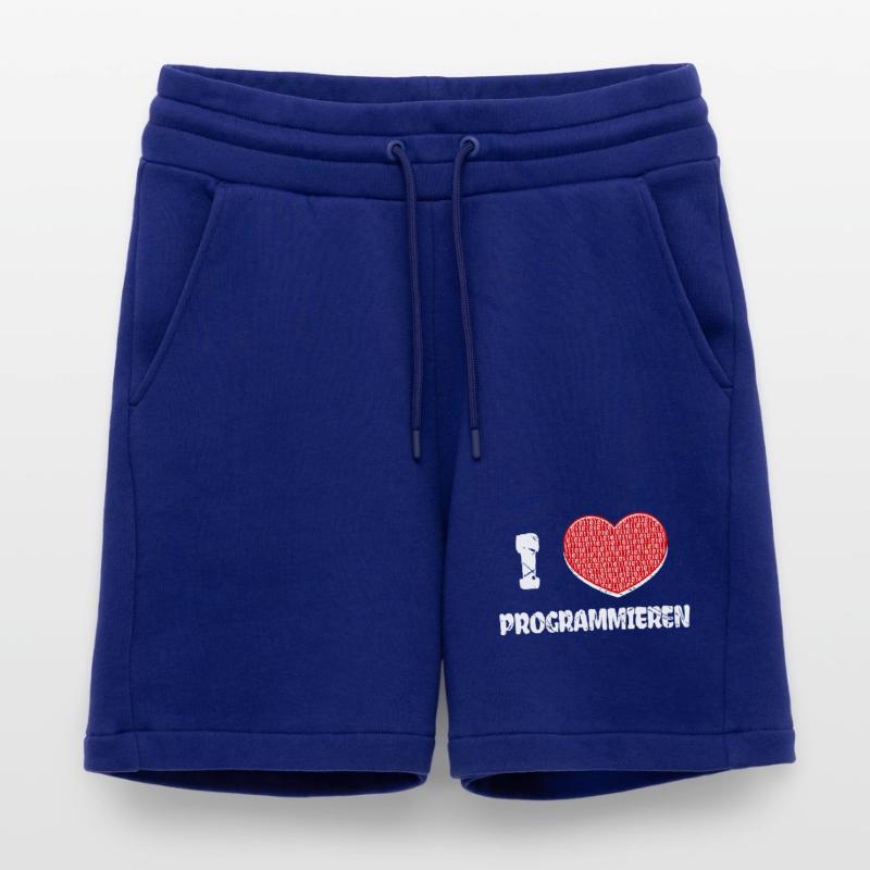 Developer Herz Programmierer Statement Informatik Shorts - made by SPREAD
