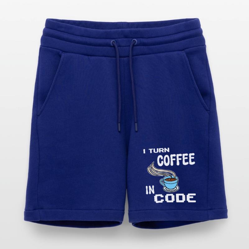Developer Computerfreak Statement Programmierer Shorts - made by SPREAD