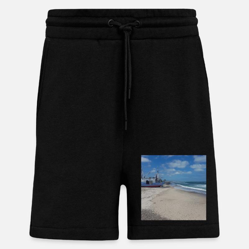JensJensen - Shorts - made by SPREAD - SOLID BLACK