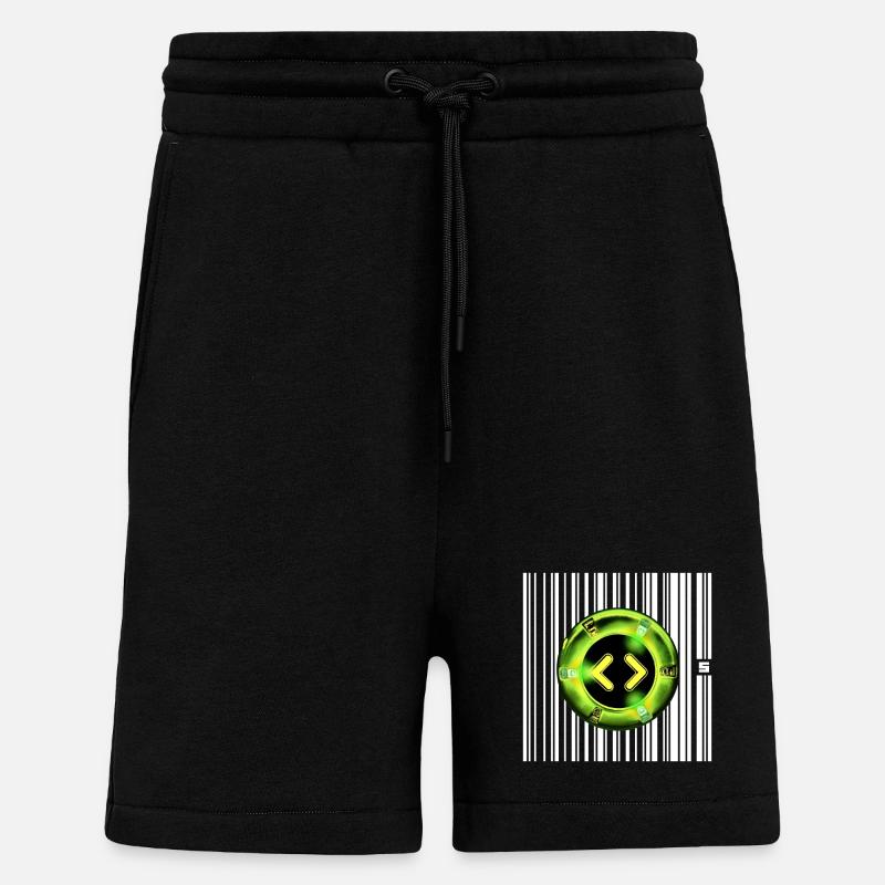 SPOT - READY - Shorts - made by SPREAD - SOLID BLACK
